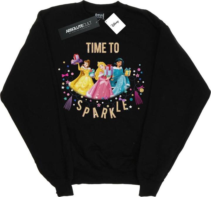 Image du produit Disney - Sweat PRINCESS TIME TO SPARKLE - Fille (116)