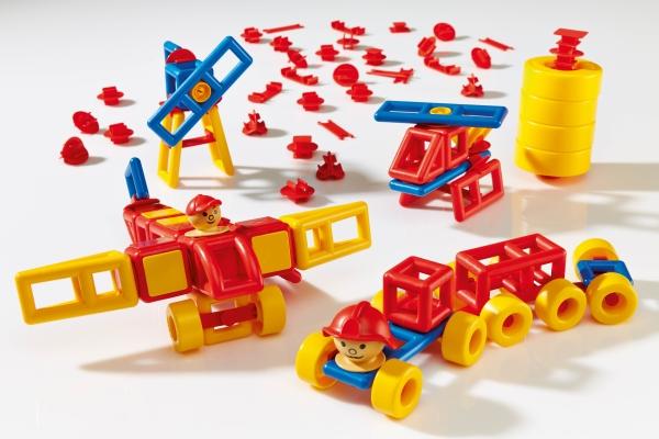 Immagine prodotto Plasticant Mobilo Set standard 302 120 pezzi 3+