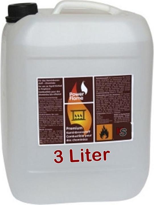 Actual product image Powerflame Ethanol
