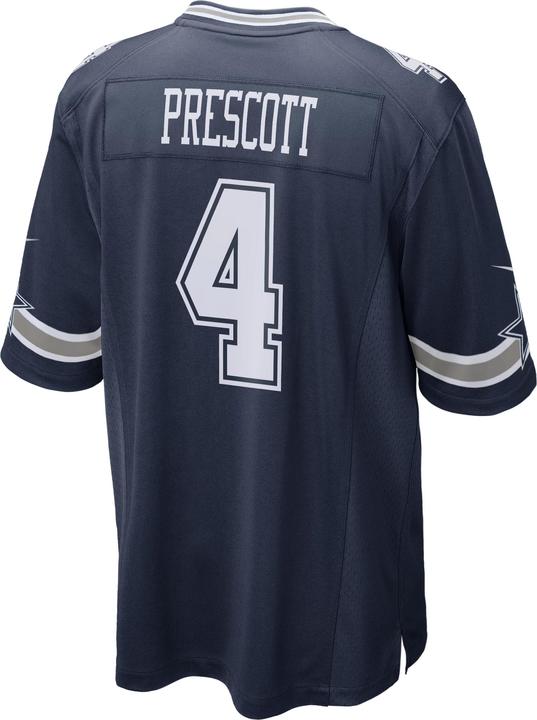 Actual product image Nike Dallas Cowboys Home Game Jersey Prescott 4 XL (XL)