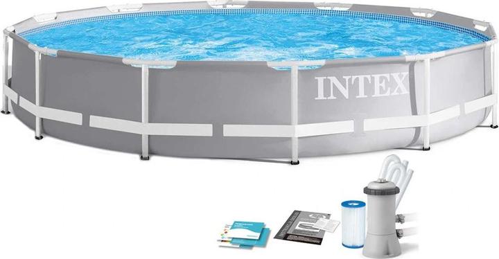 Actual product image Intex Prism Frame Set (366 x 76 cm)