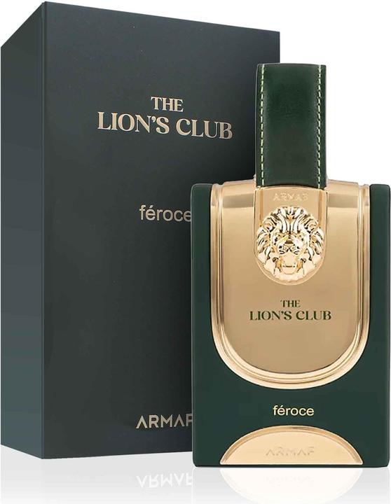 Actual product image Armaf Lions Club Feroce Eau De Parfum 100ml Spray (Eau de parfum, 100 ml)
