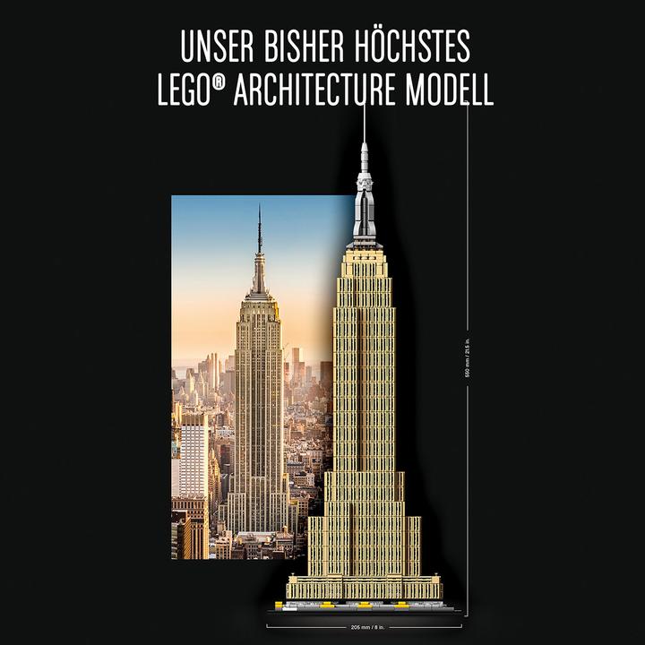 Actual product image LEGO Empire State Building (21046, LEGO Architecture)