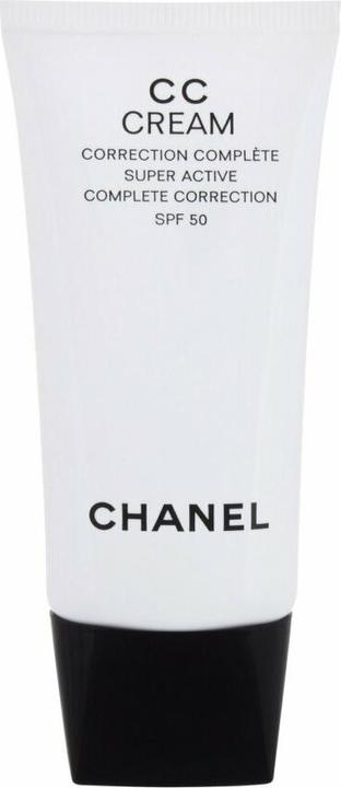 Actual product image Chanel CC Cream Super Active (#40 Beige)
