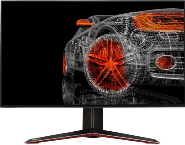 Actual product image LG 27GP95RP-B (3840 x 2160 Pixels, 27")
