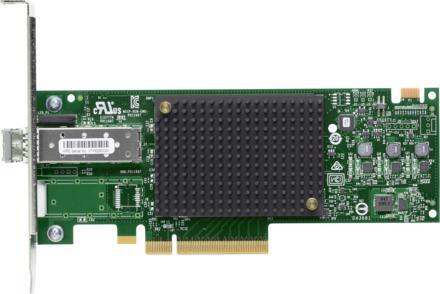 Produktbild HPE StoreFabric SN1600E Fibre Channel Host Bus Adapter, mit 1 Anschluss (PCIe)