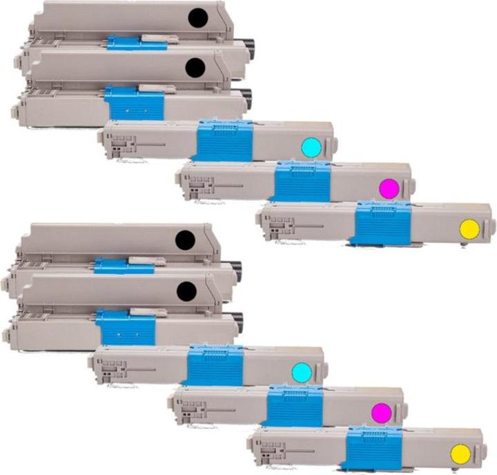 Produktbild Hermex Kompatibler Toner für OKI MC351dn (M, BK, C, Y)