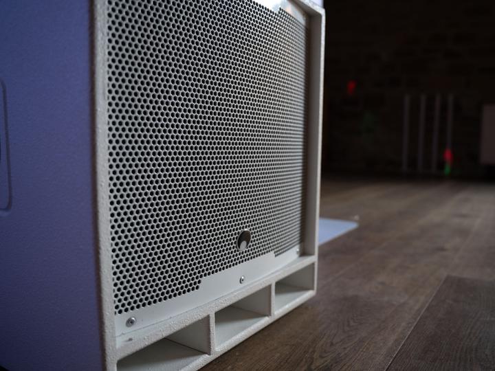 Actual product image Omnitronic Molly-12A Active PA Subwoofer 30.48 cm 30.50cm (12") 700 W 1 pc. (Subwoofer active, 1x 700 W)