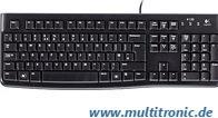 Produktbild Logitech K120 for Business (DE, Kabelgebunden)