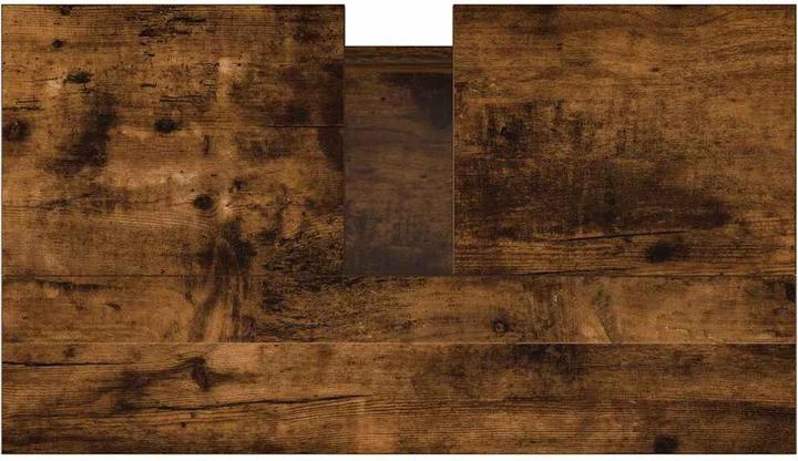 Actual product image VidaXL Badschrank Räuchereiche 58x33x60 cm Holzwerkstoff (58 x 33 x 60 cm)