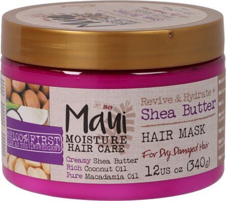Produktbild Maui revitalizing mask + Shea Butter for ruined hair 340 g