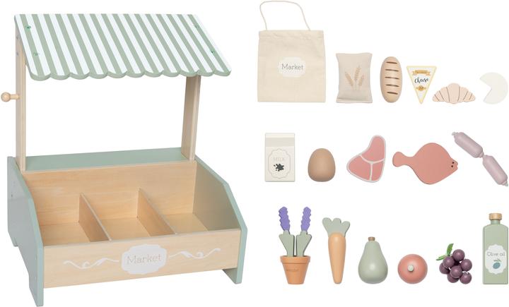 Image du produit Jabadabado Marktstand mini 31x25x36cm