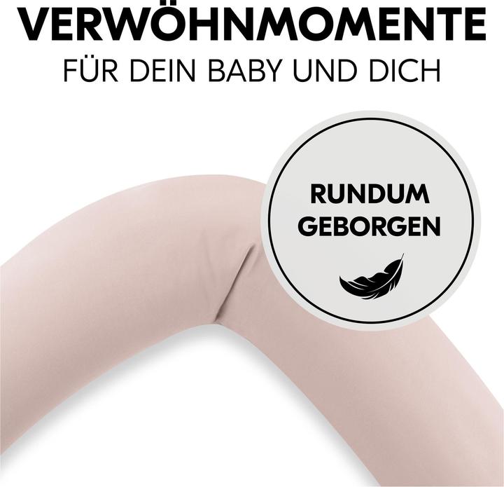 Actual product image Hauck Nurse N Care Smoky Pink (40 cm)