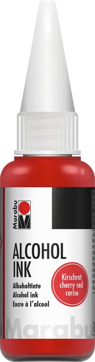 Actual product image Marabu Alcohol Ink Cherry Red, 20 ml (Cherry red, 20 ml)