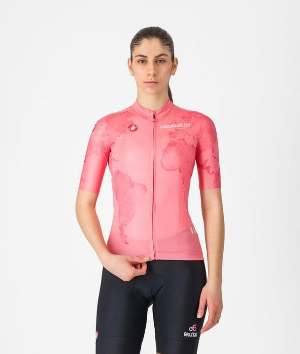 Actual product image Castelli #GIRO108 COMPETIZIONE 3 W JERSEY (L)