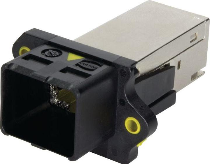 Actual product image Harting PushPull V4 plug, 10G, Cat.6, 8-pol