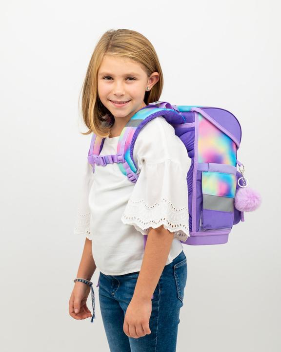 Produktbild Belmil COMPACT Schulrucksack-Set Rainbow Color (19 l)