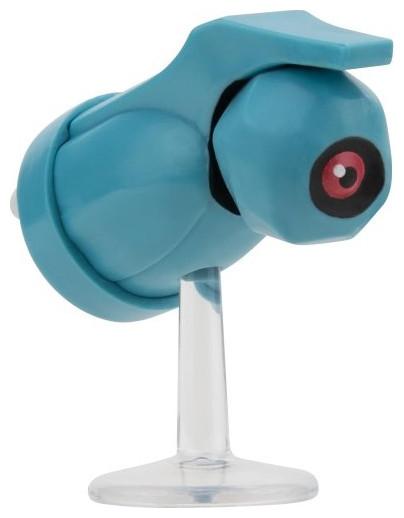Actual product image Pokémon Battle Figure - Chespin & Beldum (PKW3014)