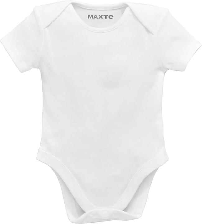 Actual product image Maxte Baby bodysuit short sleeve unisex 5-pack (80)