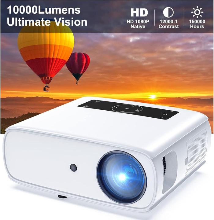 Actual product image Hopvision JQ818A (Full HD, 600 lm)