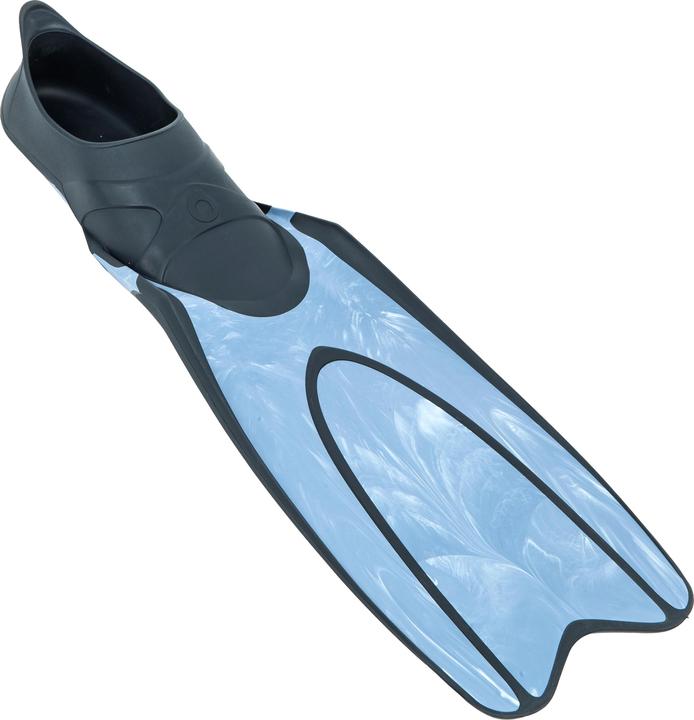 Actual product image Subea Tauchflossen - FF100 React Marble blau (46, 47)