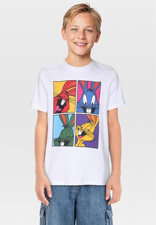 Actual product image Mister Tee MisterTee T-Shirt 2 Pack - kurzarm - Bugs Bunny - 184597 (122)