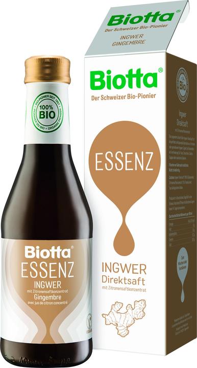 Image du produit Biotta Essence de gingembre biologique (6 x 25 cl)