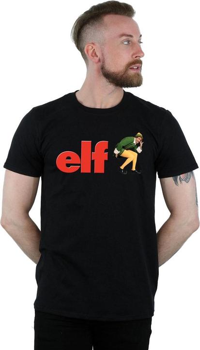 Immagine prodotto Elf Crouching Logo Maglietta Uomo (S)