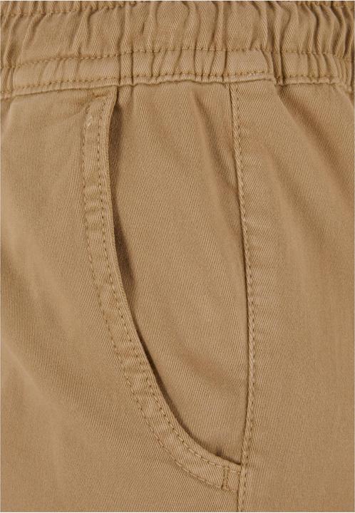 Actual product image Urban Classics Ladies High Waist Twill Cargo Pants (5XL)