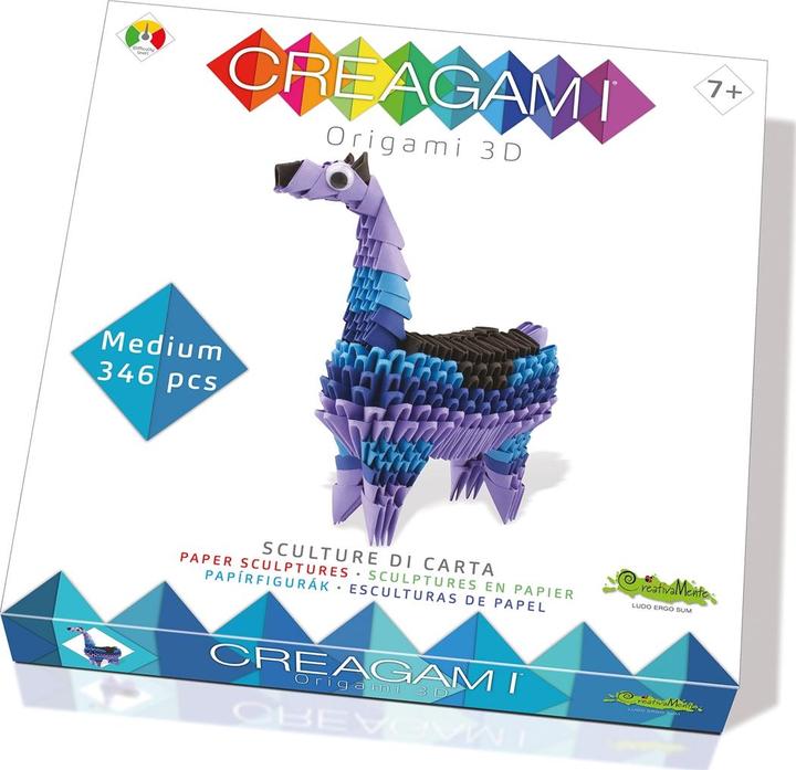 Image du produit Origami D Lama pcs (346 pièces)
