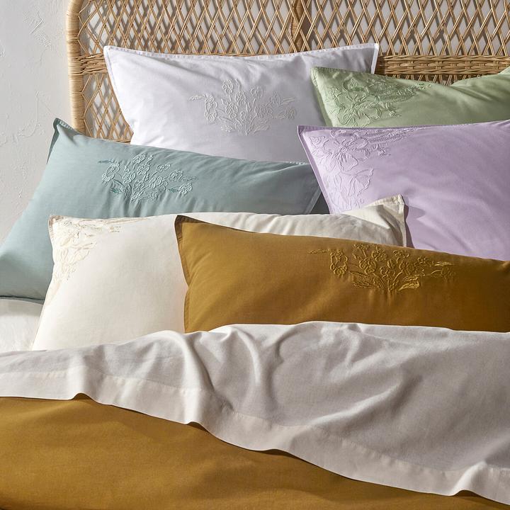 Actual product image La Redoute Interieurs Scenario Coton Lave (Oberleintuch, 150 x 250 cm)
