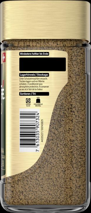 Actual product image Nescafé Instant Coffee Gold All Italiana 200 g (200 g)
