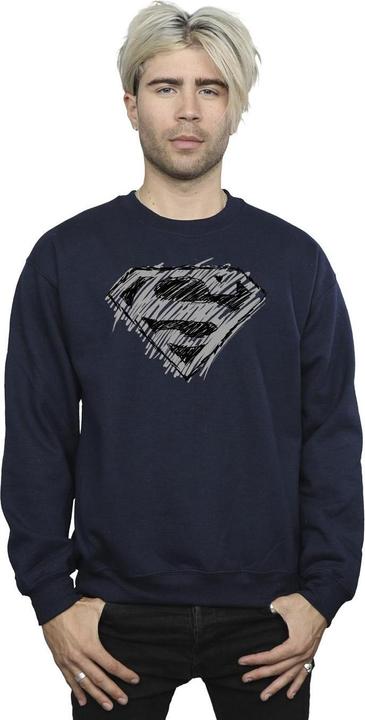 Produktbild Superman Logo Sketch Sweatshirt (XL)