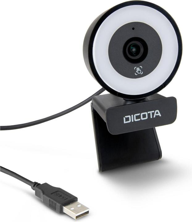 Actual product image Dicota Webcam Ringlight, 5MP (5 Mpx)
