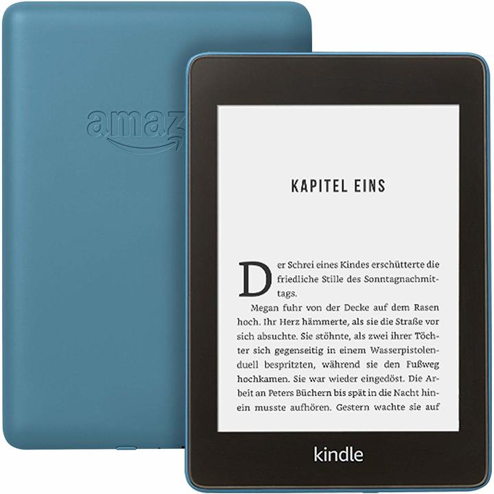 Actual product image Amazon Kindle Paperwhite Special Offer (2018) (6", 32 GB, Blue)