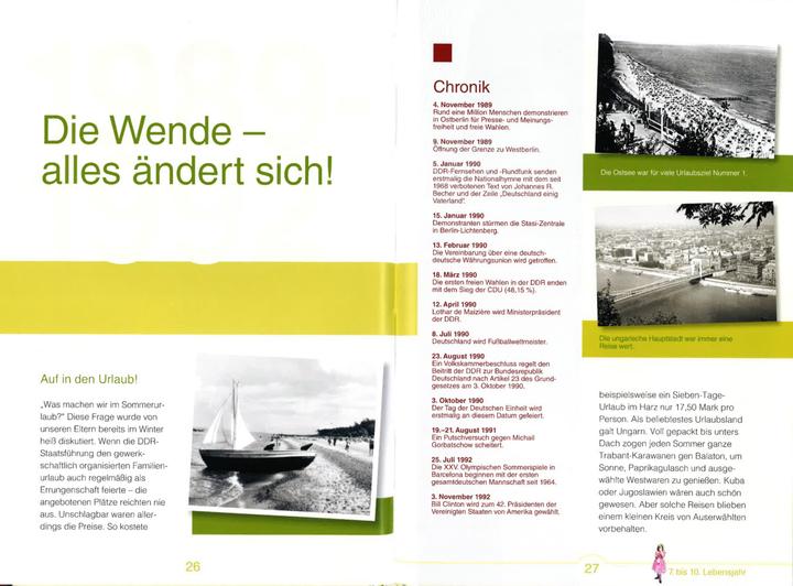 Produktbild Aufgewachsen in der DDR - Wir vom Jahrgang 1983 (Deutsch, Till Timmermann, 2022)