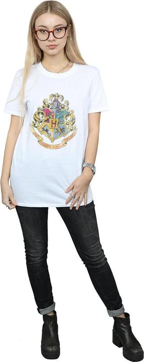 Immagine prodotto Maglietta Ampia Case di Hogwarts Donna (XL)