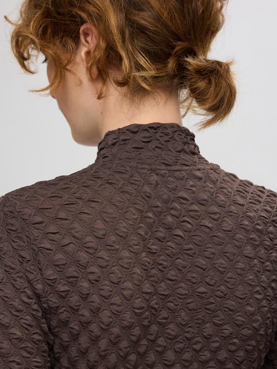 Image du produit Selected Femme Haut texturé à manches longues (M)