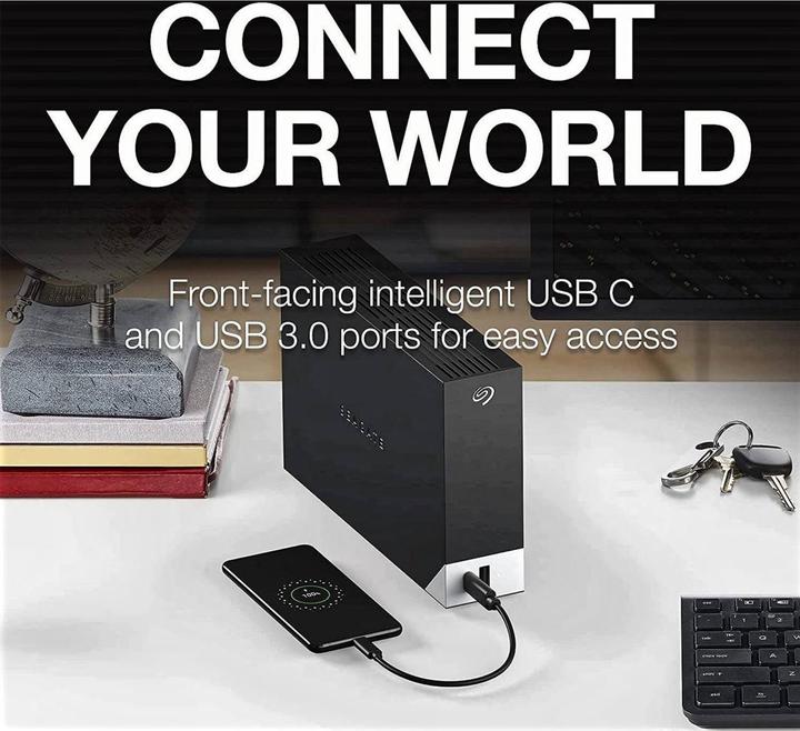Produktbild Seagate One Touch Hub (20 TB)