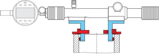 Actual product image Mahr Digital universal caliper Multimar 25 EWR