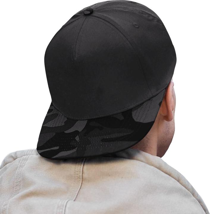 Image du produit Beechfield Casquette de baseball camouflage rétro avec motif camouflage (Taille unique)