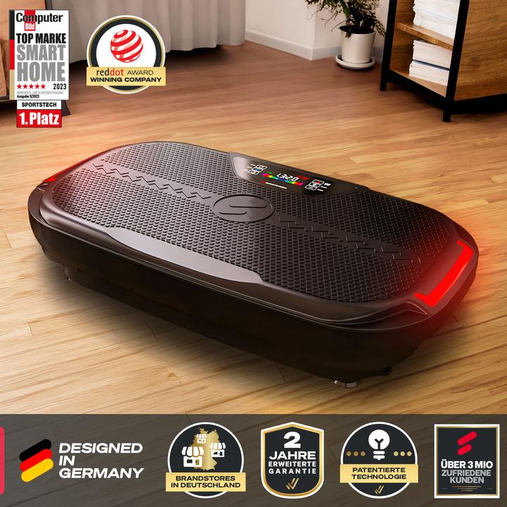 Image du produit Sportstech Plaque vibrante VP275