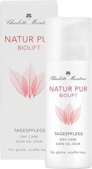 Immagine prodotto Charlotte Meentzen Natur Pur BIOLIFT - Assistenza diurna (50 ml, Crema da giorno)