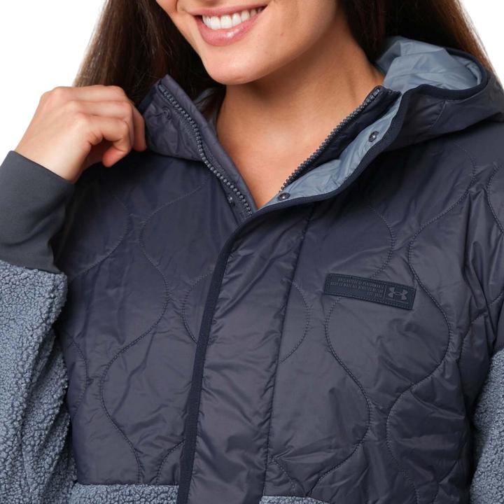 Actual product image Under Armour Womens/Ladies Mission Insulated Jacket (32 D)