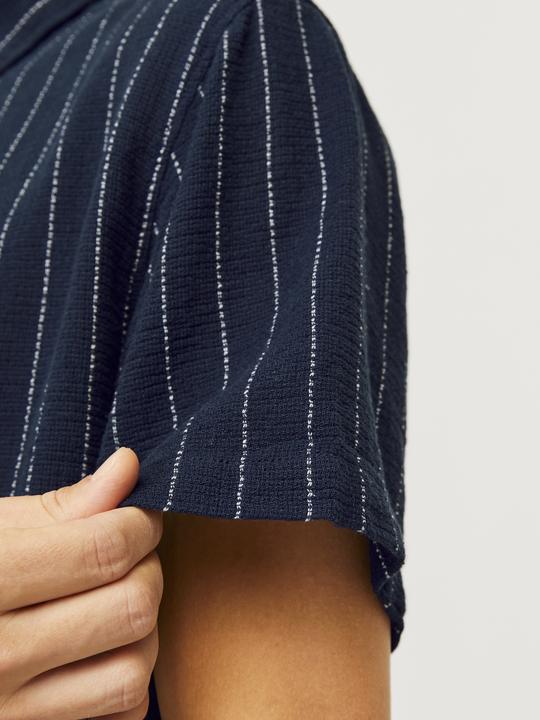 Image du produit Jack & Jones Jorjoshua Loose Weave Shirt Ss (M)