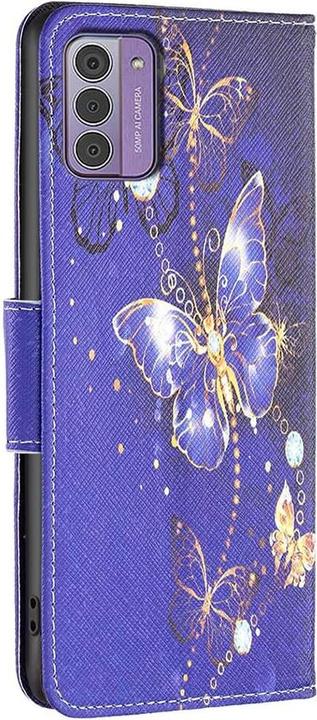 Immagine prodotto Cover-Discount Nokia G42 - Custodia in pelle cover farfalla blu (Nokia G42)