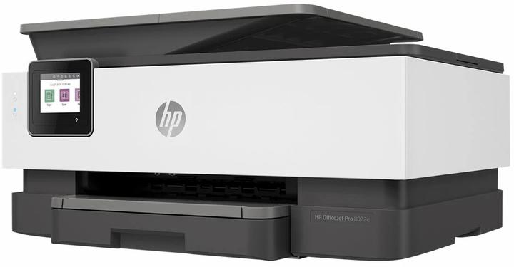 Produktbild HP OfficeJet Pro 8022e All-in-One Drucker (Tintenpatrone, Farbe)