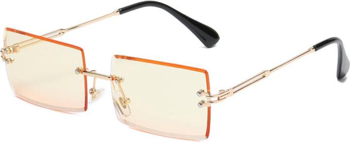Produktbild Techsuit - Sunglasses Polarised Metal (16031-C8) - UV Protection - Yellow