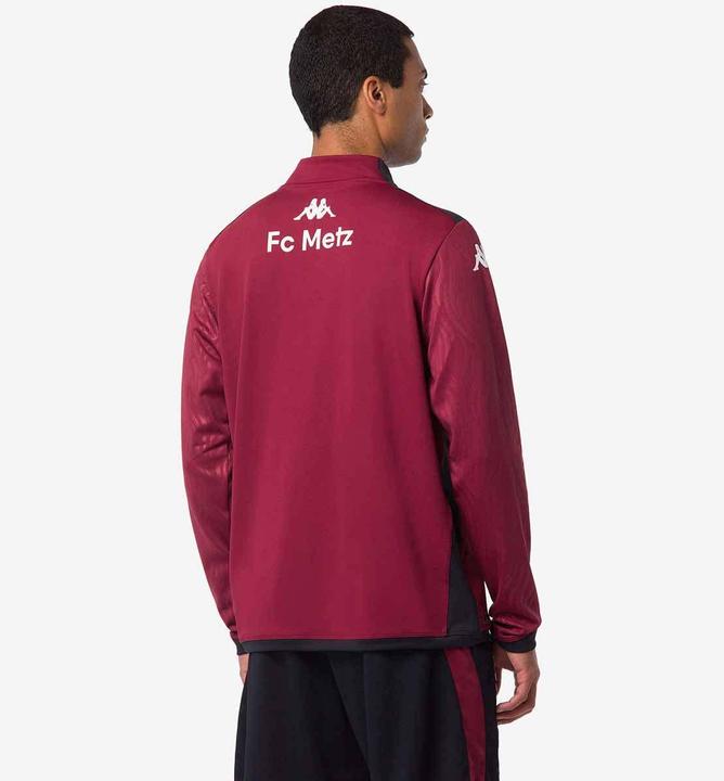 Actual product image Kappa Sweat jacket Metz Ablas Pro 8 2024/25 (M)