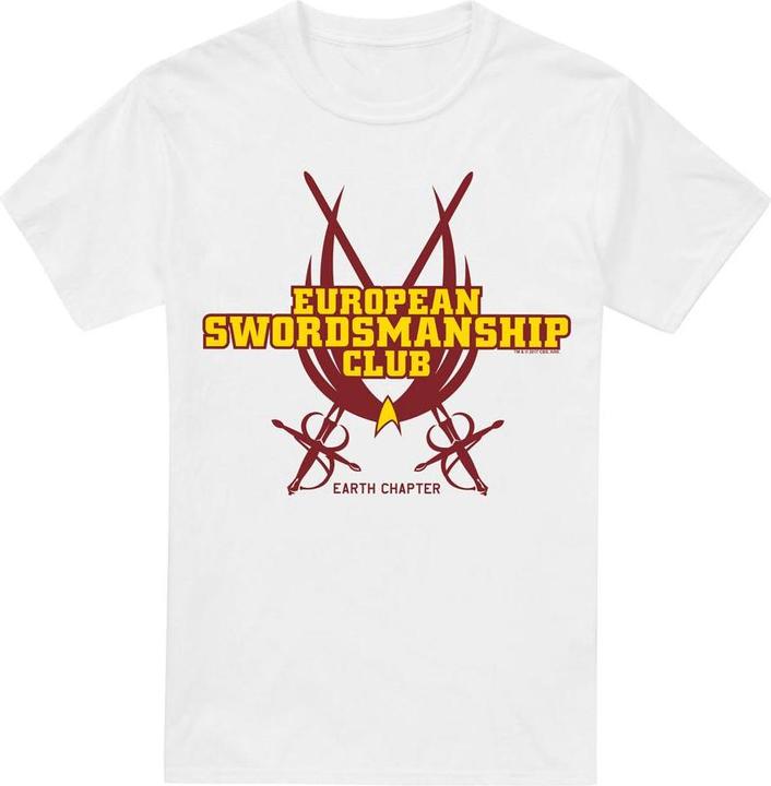 Actual product image Mens Swordsmanship Club T-Shirt (5XL)